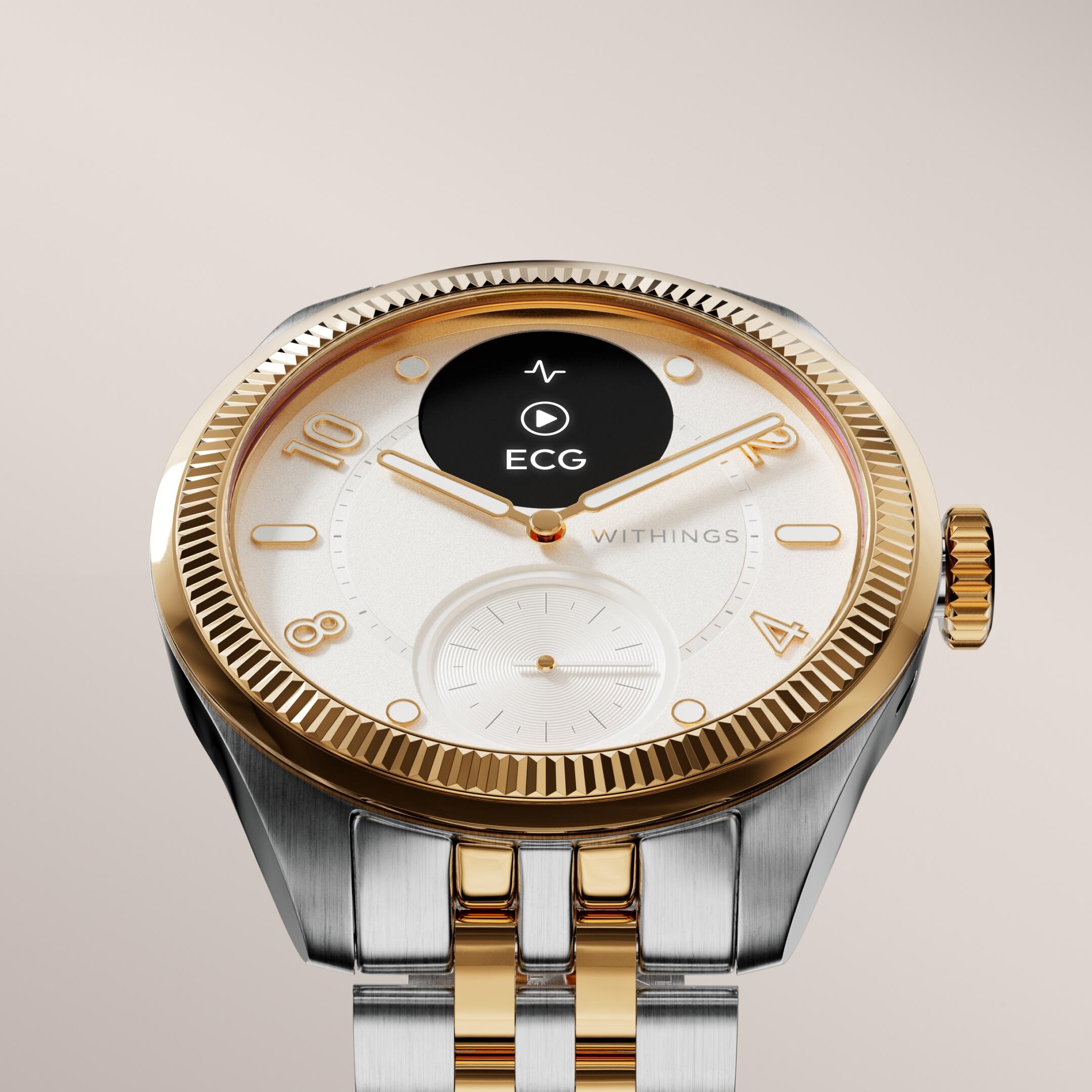 ScanWatch Nova Brilliant Edition - Oro - 39mm - Orologio smart per la salute 4/7
