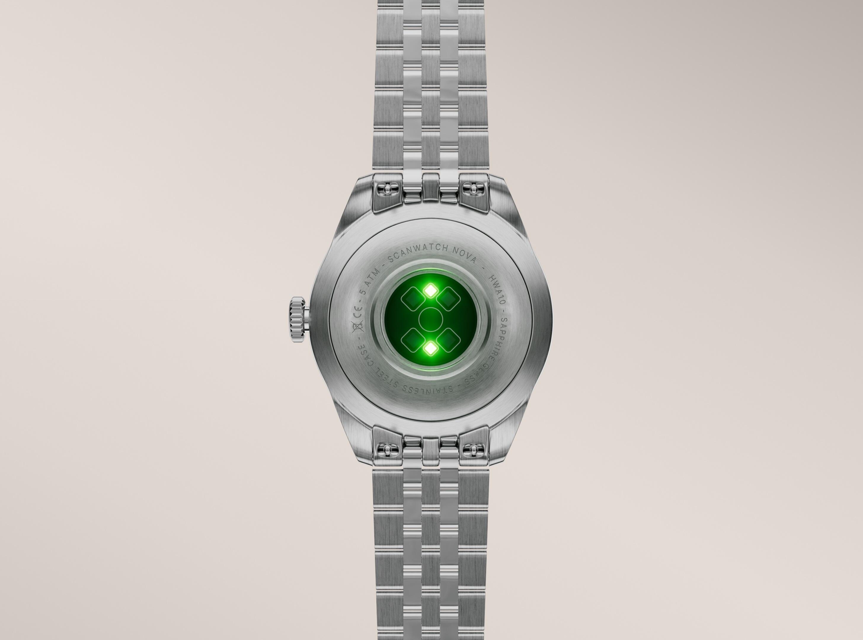 ScanWatch Nova Brilliant Edition - Gris Titane - 39mm - Montre connectée santé 4/7