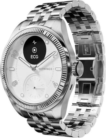 ScanWatch Nova Brilliant Edition - Gris Titane - 39mm - Montre connectée santé