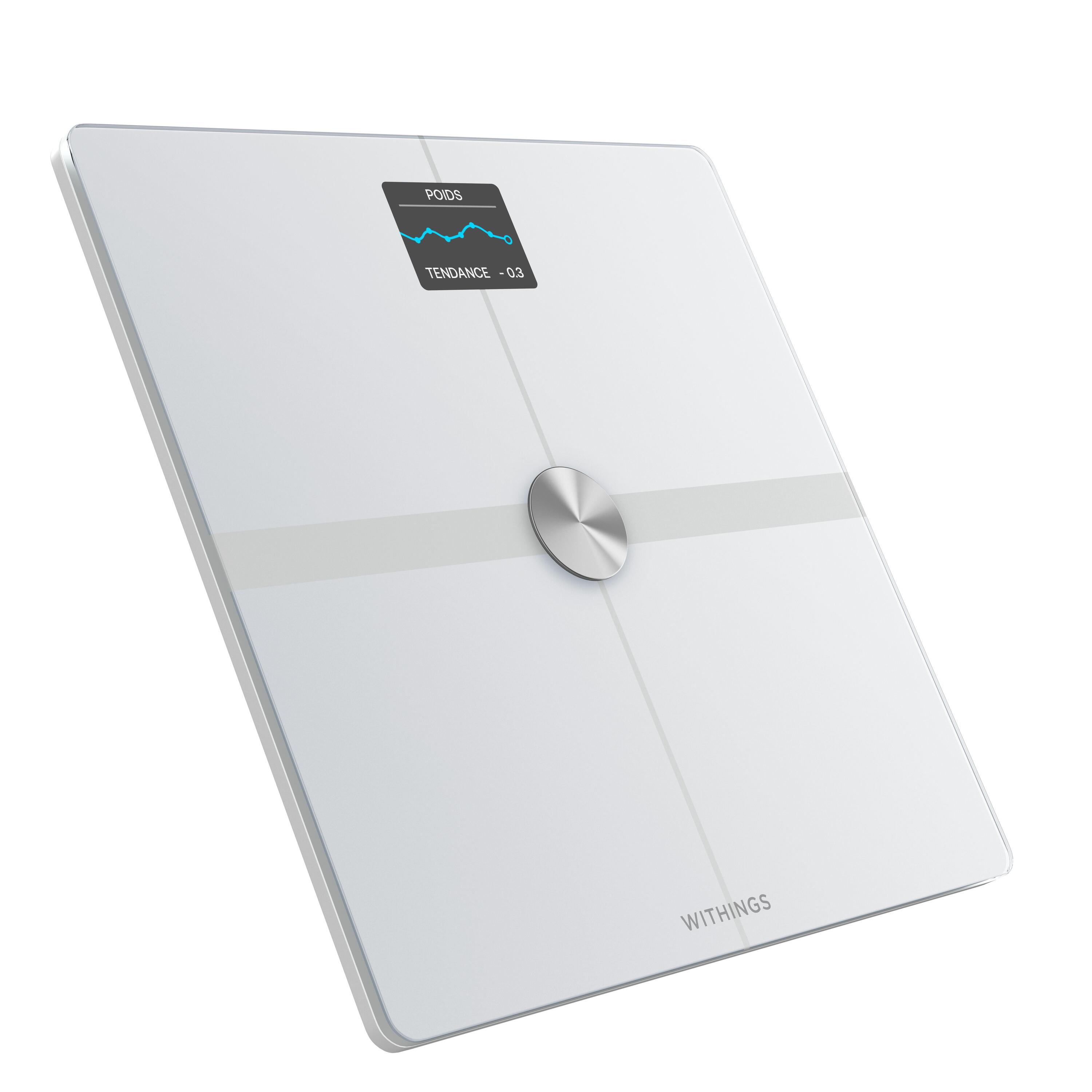 WITHINGS Body Smart - Balance connectée WIFI pèse-personne impédancemètre Blanc 2/5