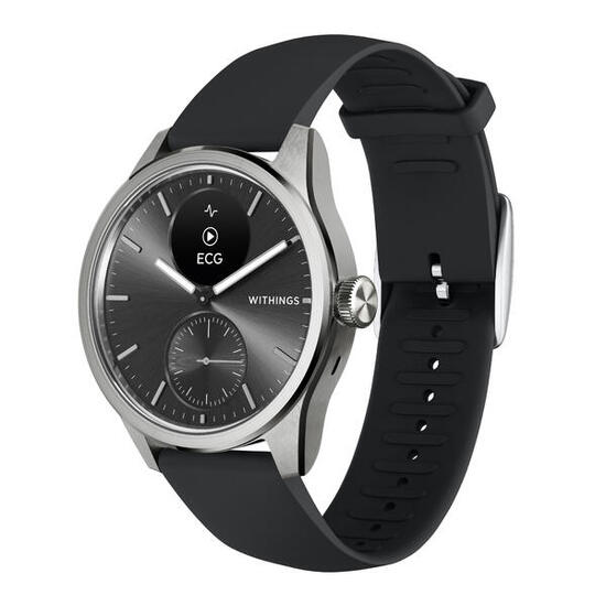 WITHINGS ScanWatch 2 - Montre connectée santé ECG SpO2 température 42mm Noir