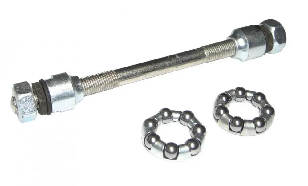 Import axe avant VR 133 mm FG 7,9 mm, avec contre-écrous, 1 pièce en sachet poly 2/3