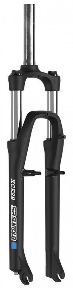 SR Suntour XCE Federgabel 26 Zoll 80 Millimeter V-Brake schwarz 1 Zoll Gewind... 2/3