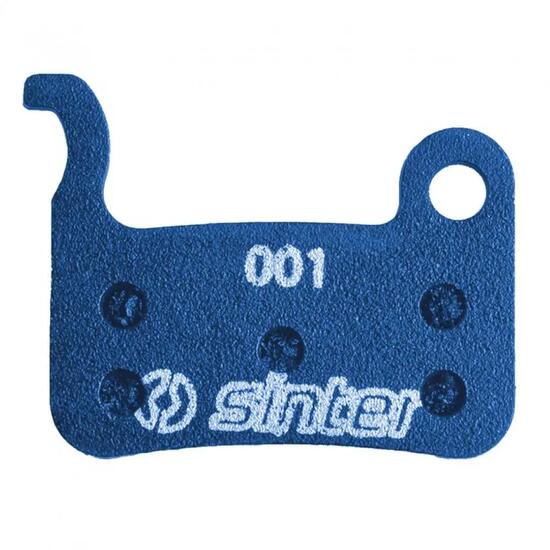 Plaquette de frein à disque Sinter 001 Shimano A organique, vélo électrique, ble