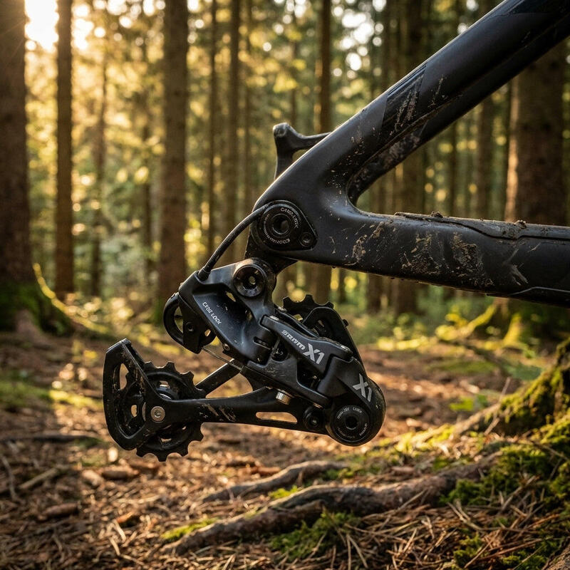 Sram Rear Derailleur X1 Type 2.1 Black