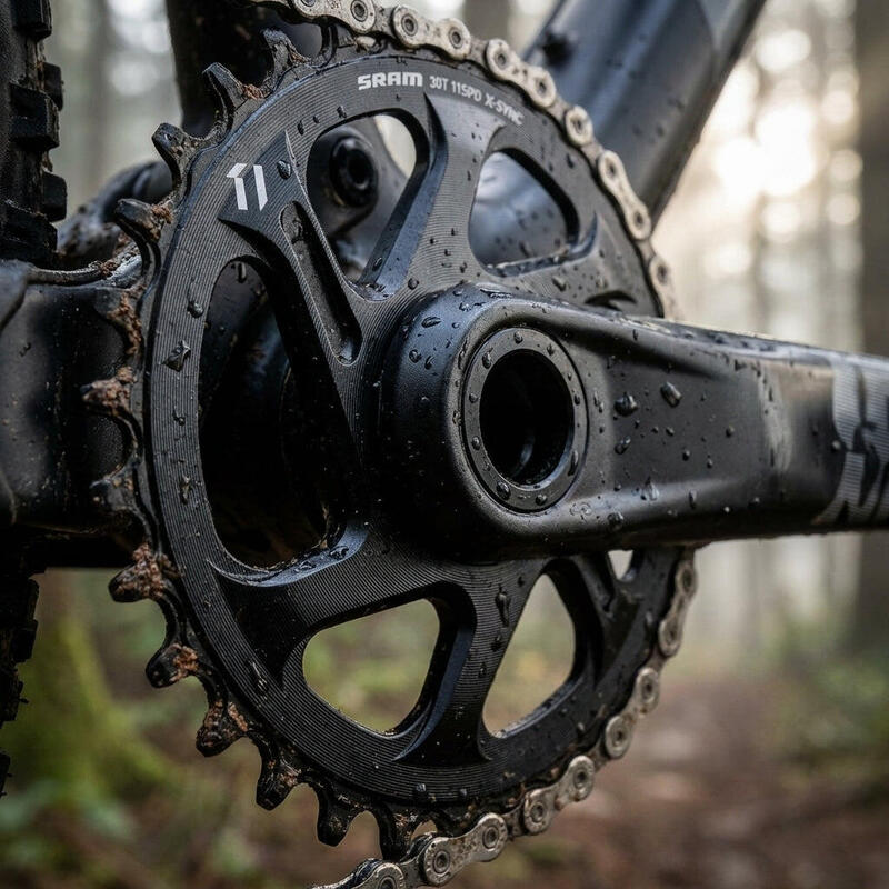 Sram Mtb X-sync 1x11 Chainring Black