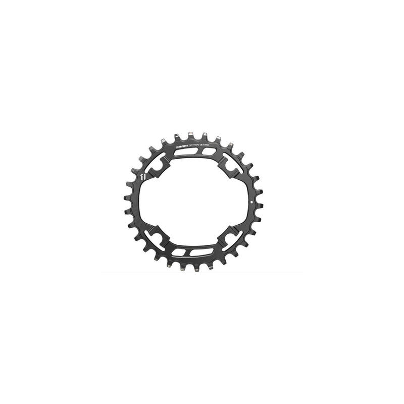 Sram Mtb X-sync 1x11 Chainring Black