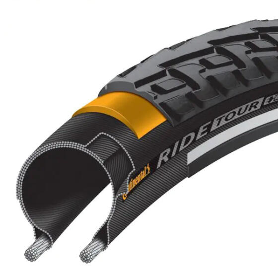 Neumático de bicicleta Continental Ride Tour 26 x 1 1/2 x 2 3/4