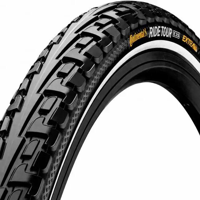 Continental Ride Tour Bike Tire 26 x 1 1/2 x 2