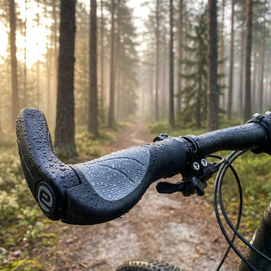 Chwyty MTB-ATB Aero 2 92/132mm, Ø22 2/3