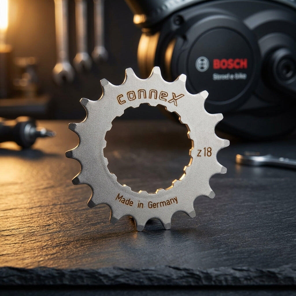 Connex pinhão 18 dentes para Bosch New Era 2/3