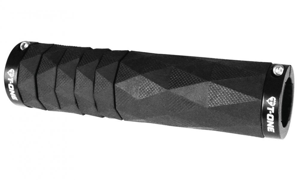 T-One Griffe Diamond schwarz, 94 -134mm 2x Schraubensicherung 2/3