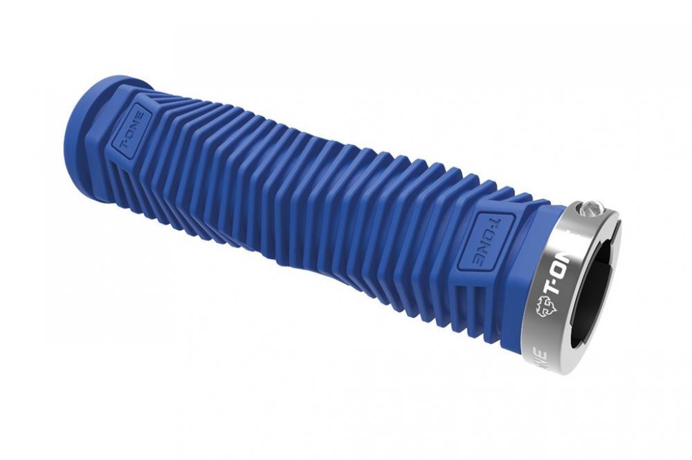 T-One Griffe DNA blau / grau, 1x Schraubensicherungen 2/3