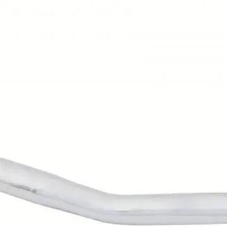 Ergotec Lady Town MAS handlebar, chrome