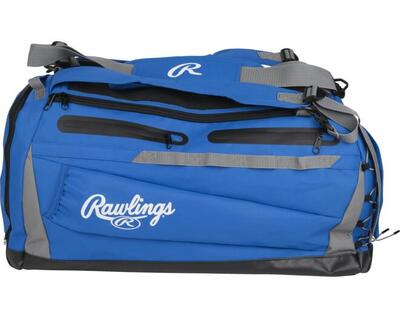 Rawlings machdb duffle/backpack color black