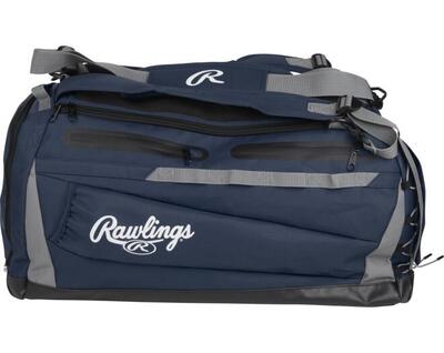 Rawlings machdb duffle/backpack color black