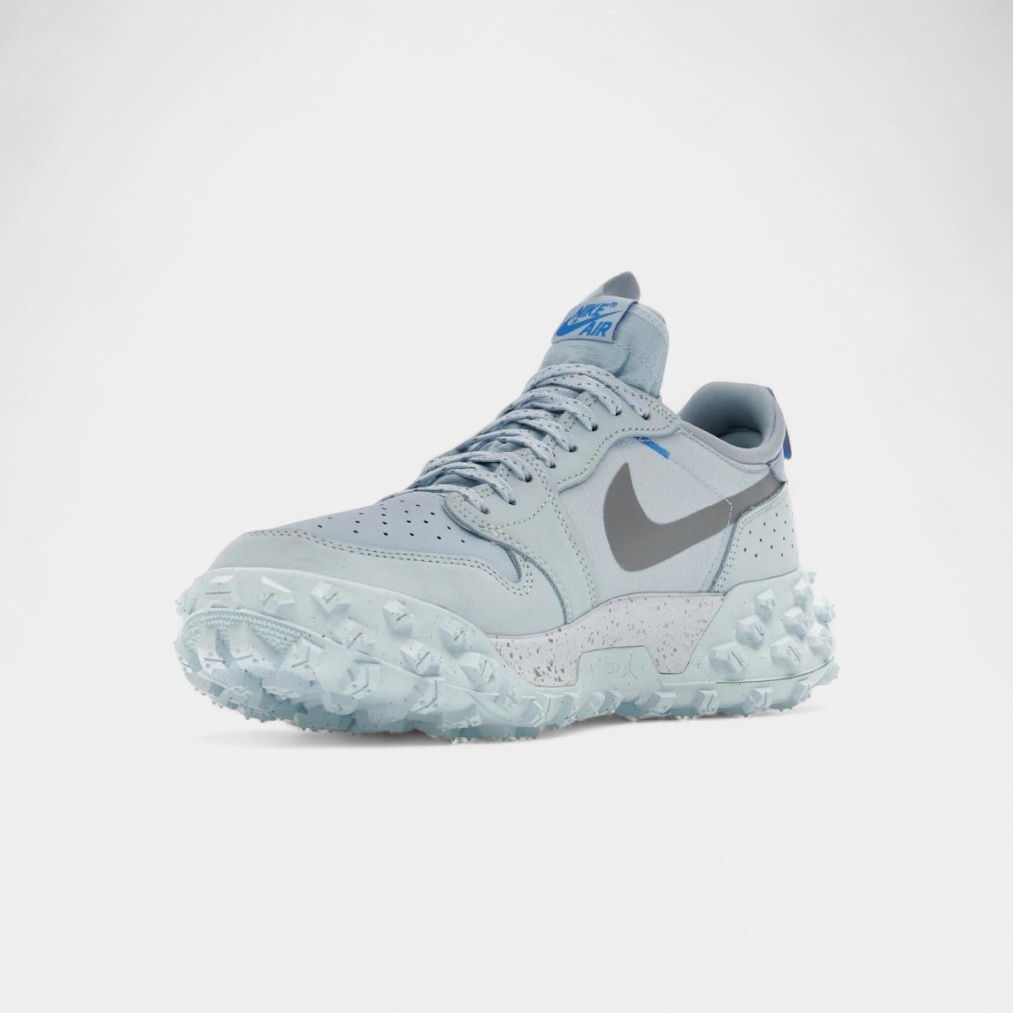 Jordan 1 Low Element Gore-Tex Glacier Blue Silver 3/4