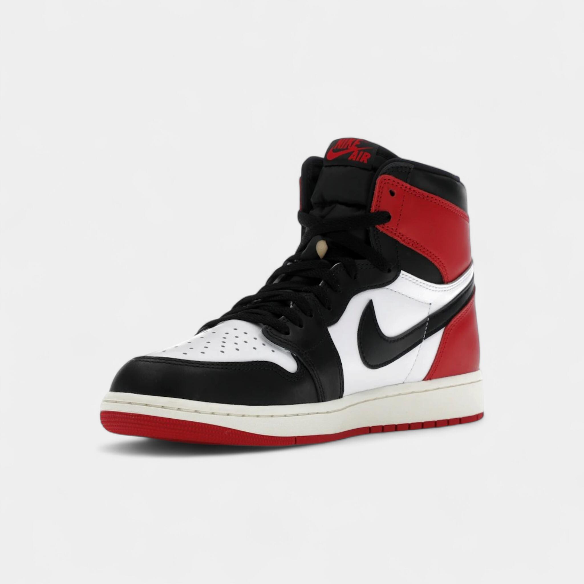 Jordan 1 Retro High OG Black Toe Reimagined 3/4