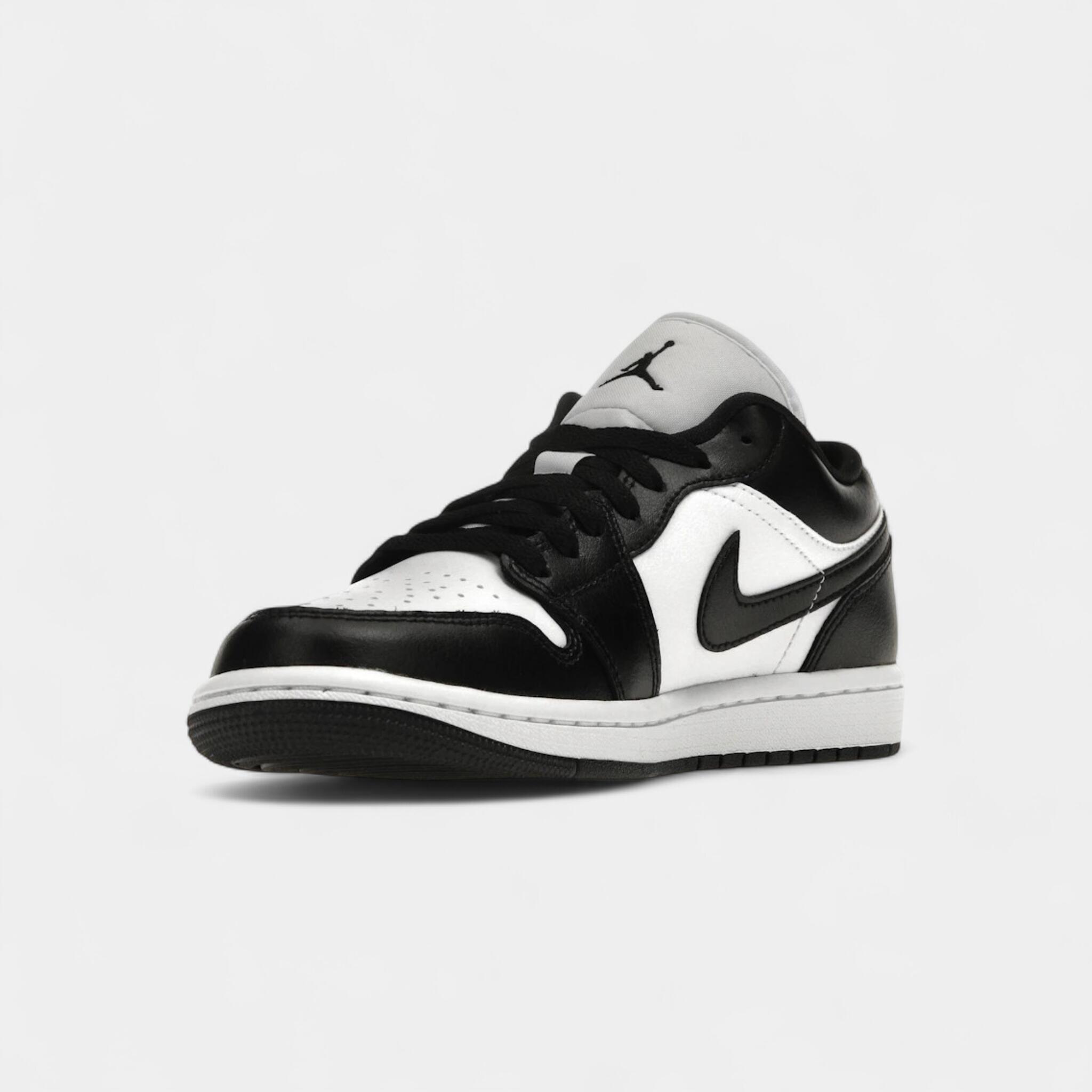 Jordan 1 Low Panda (Women's) 3/4