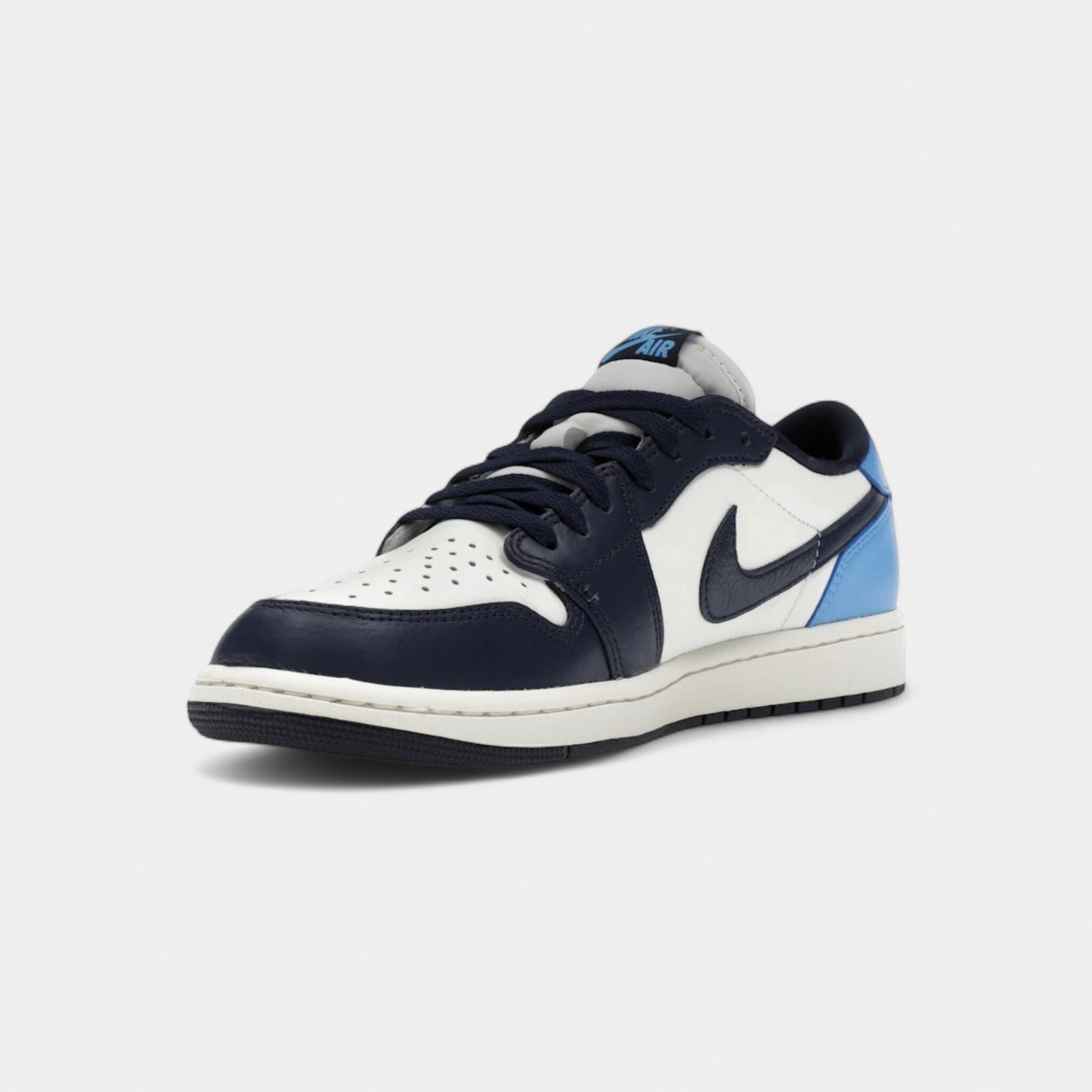 Jordan 1 Low OG Obsidian UNC 3/4