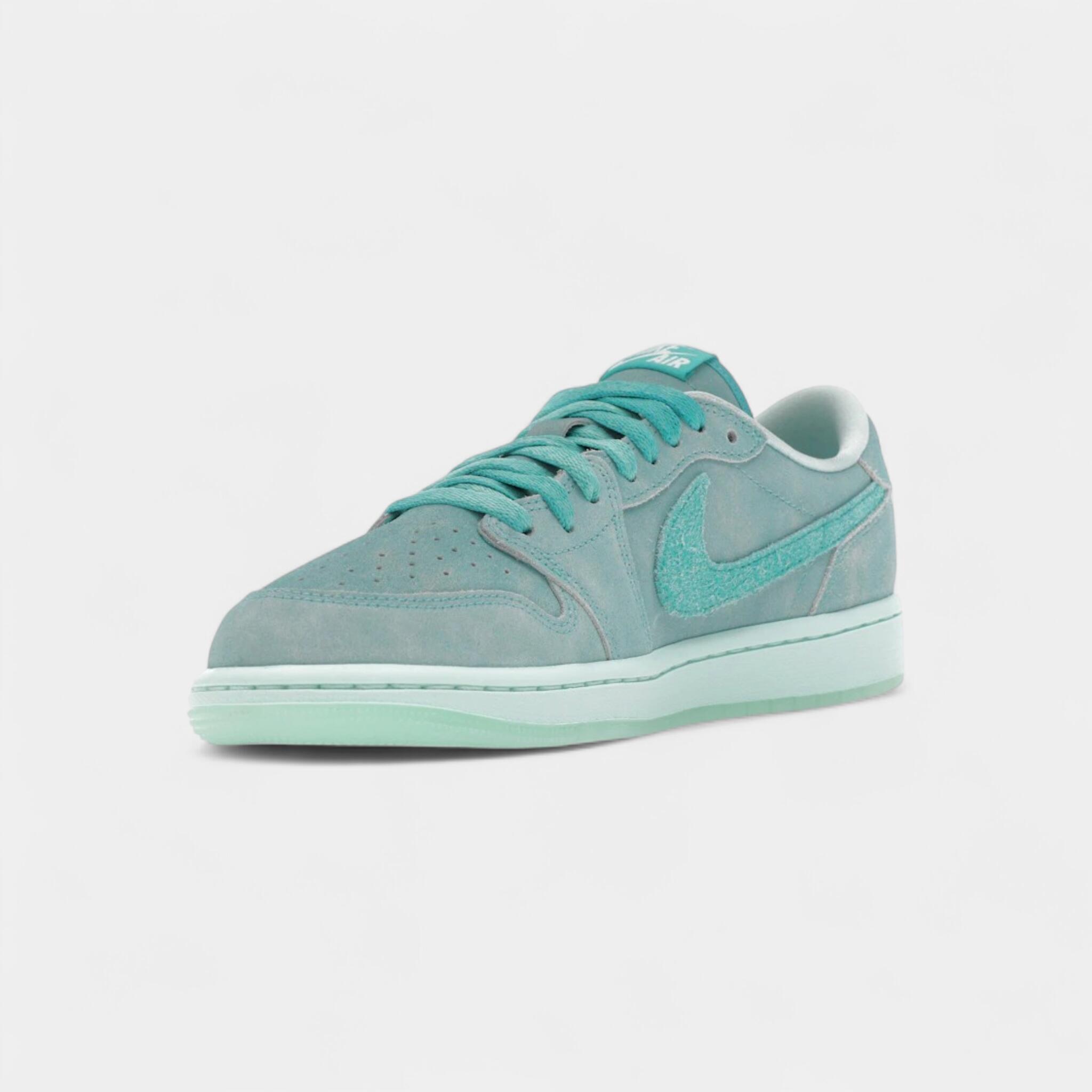 Jordan 1 Retro Low OG Washed Teal (Women's) 3/4
