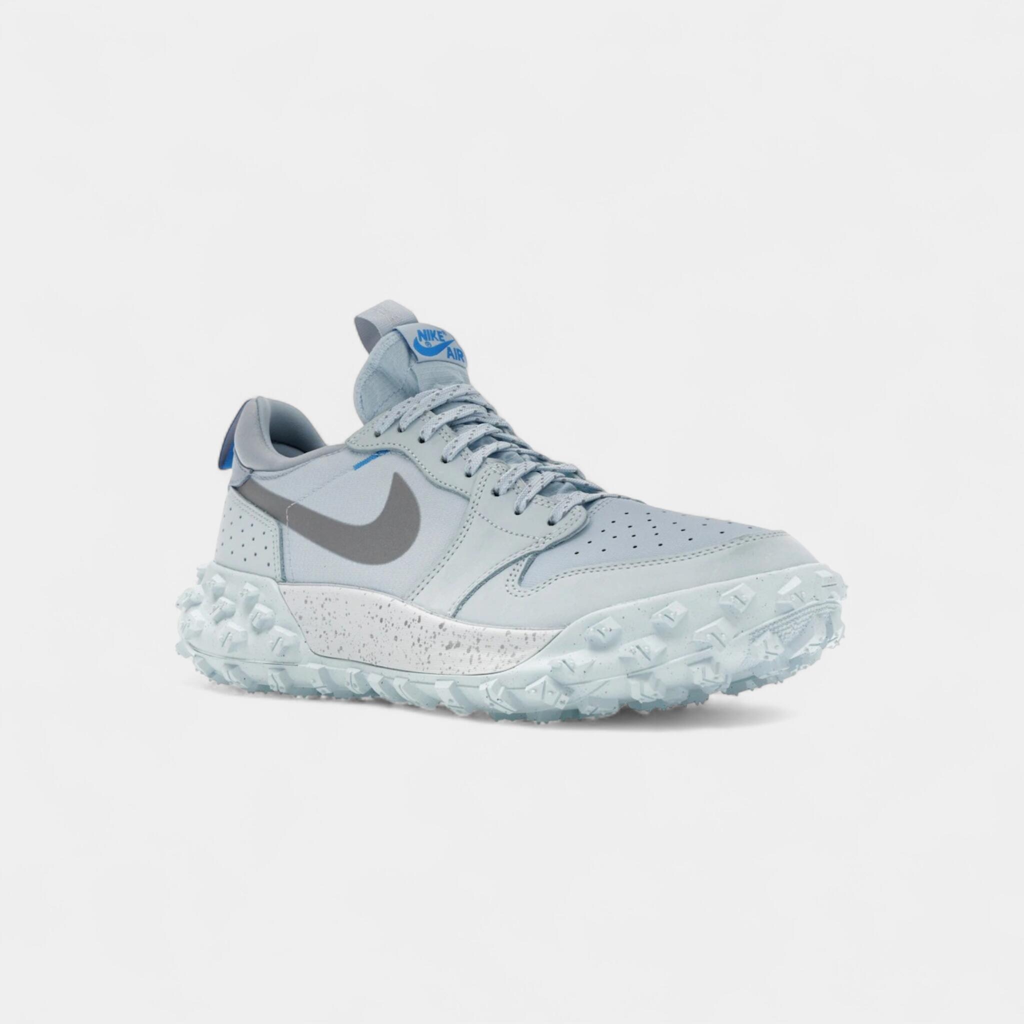 Jordan 1 Low Element Gore-Tex Glacier Blue Silver 2/4