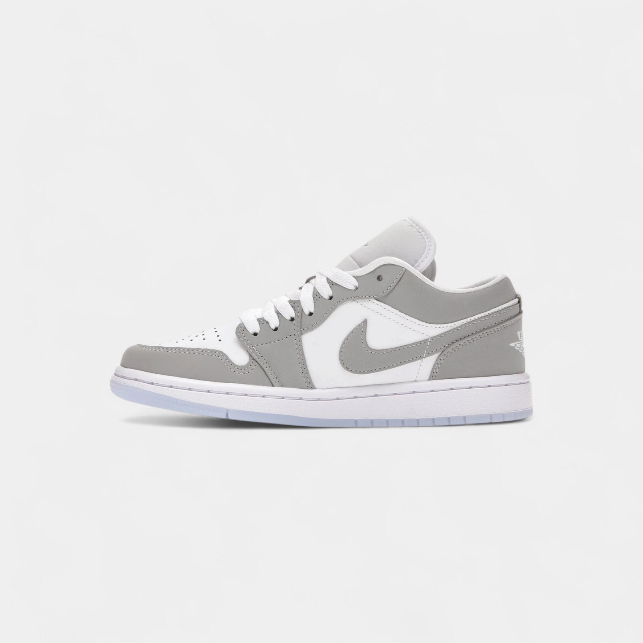 Jordan 1 Low Wolf Grey (Women's) 4/4