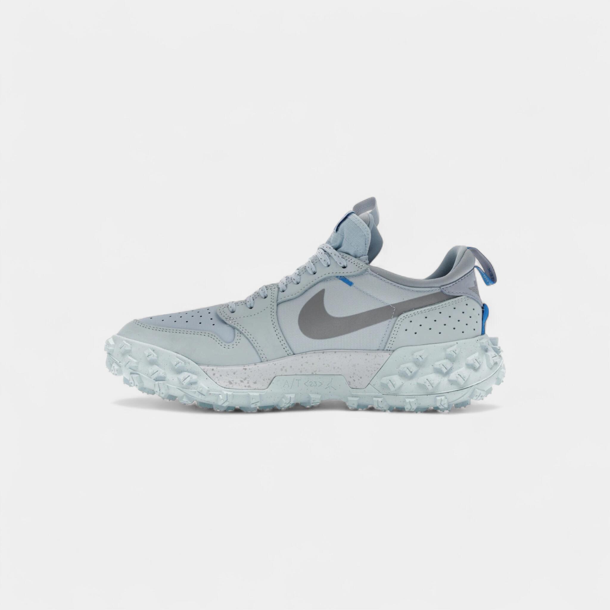 Jordan 1 Low Element Gore-Tex Glacier Blue Silver 4/4