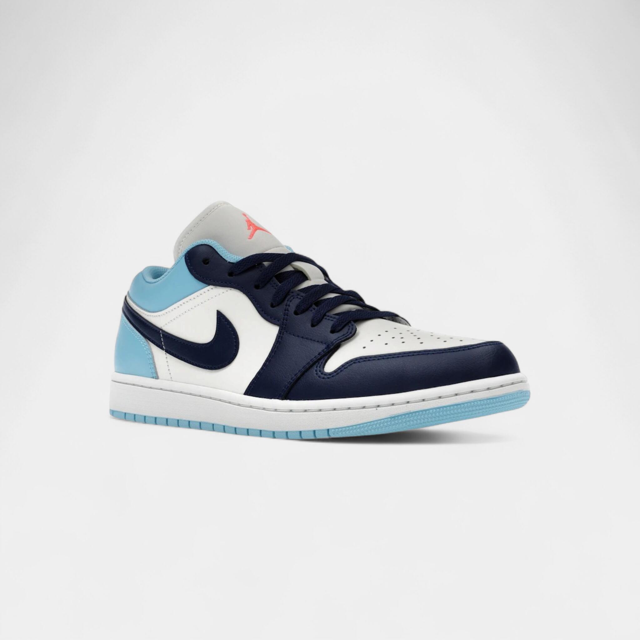 Jordan 1 Low Sail Blue Chill 2/4