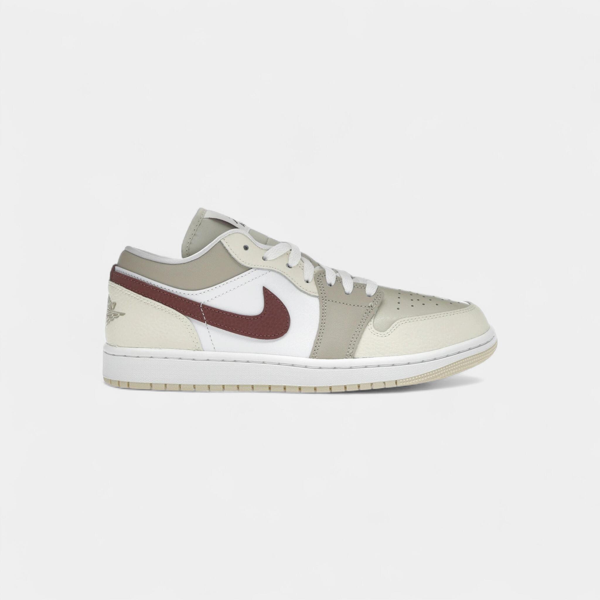 Jordan 1 Low SE Desert Khaki Red Sepia (Women's) 1/4