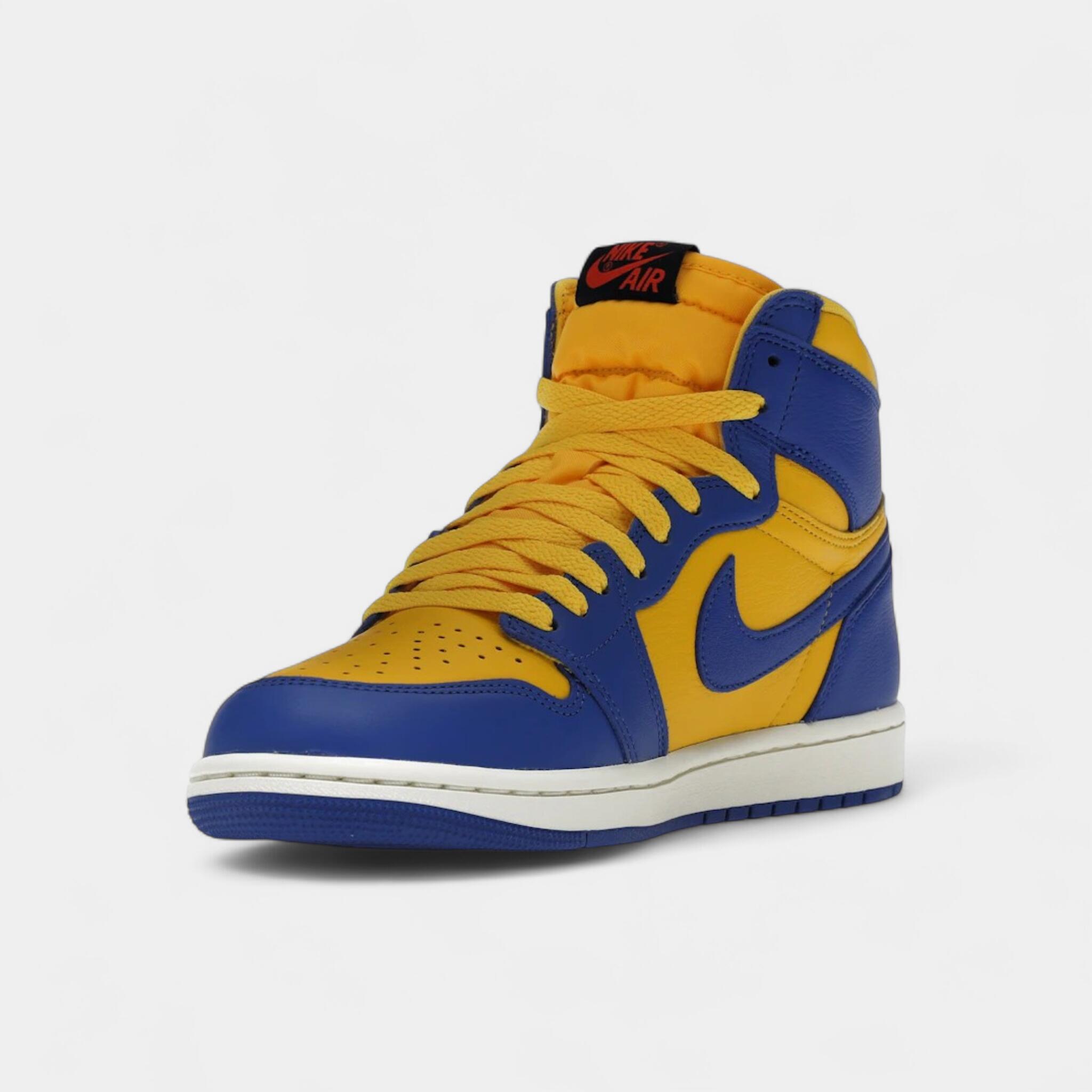 Jordan 1 Retro High OG Reverse Laney (Women's) 3/4