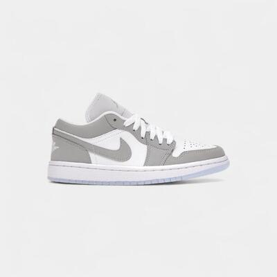 Jordan 1 Low Wolf Grey (Women's)