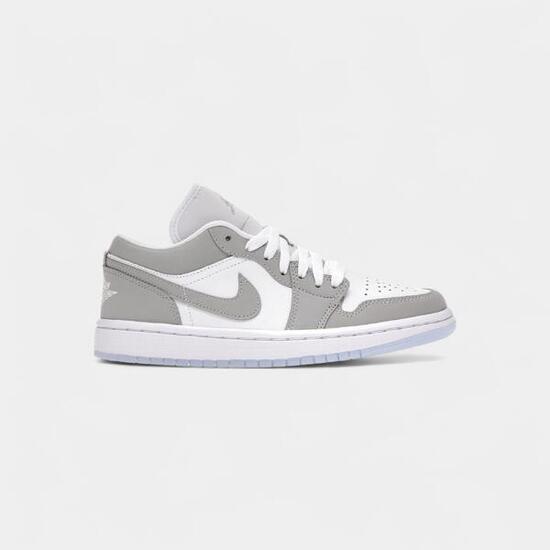 Jordan 1 Low Wolf Grey (Women's)
