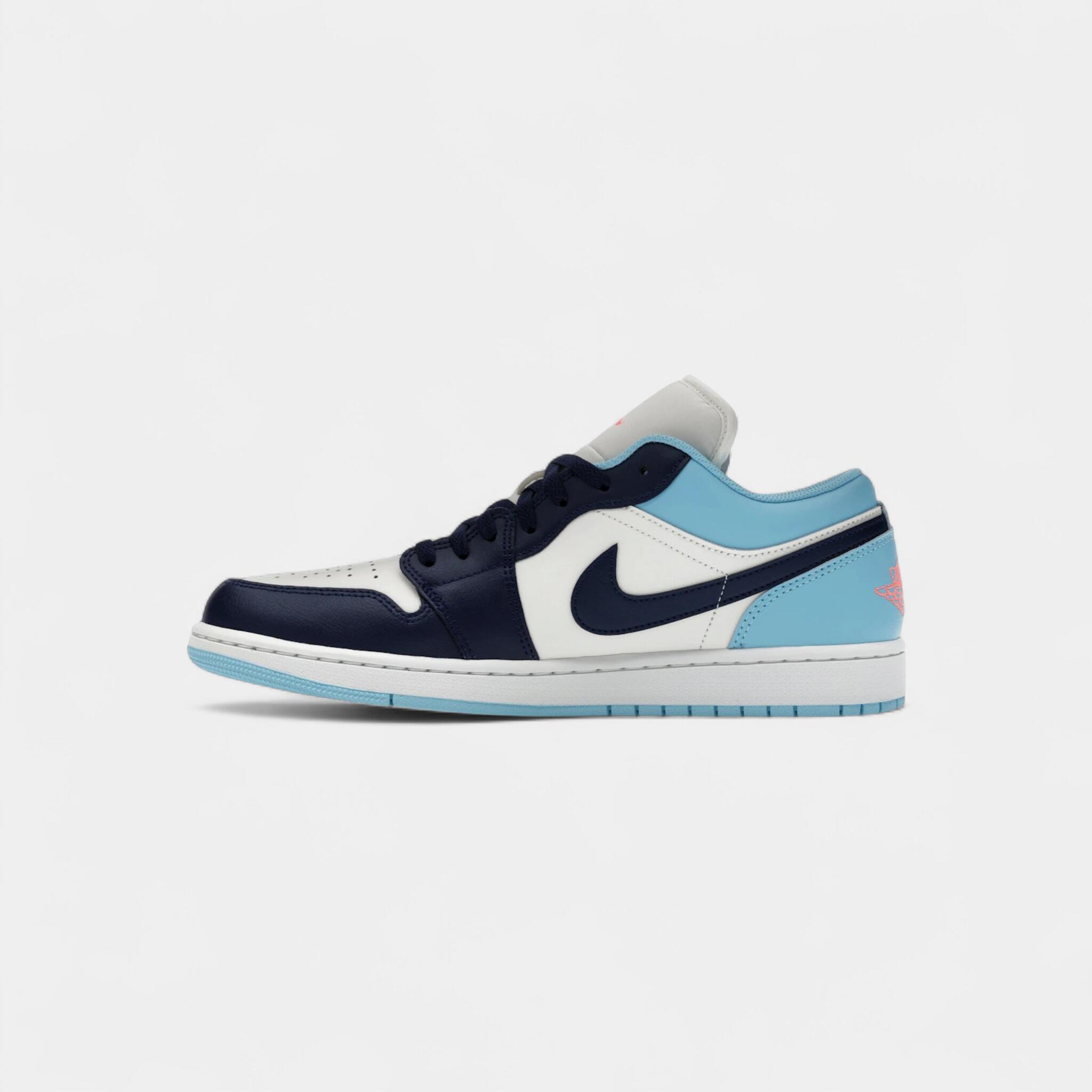 Jordan 1 Low Sail Blue Chill 4/4