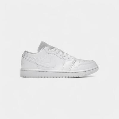 Jordan 1 Low Triple White (2022) (Women's)