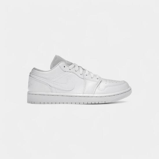 Jordan 1 Low Triple White (2022) (Women's)