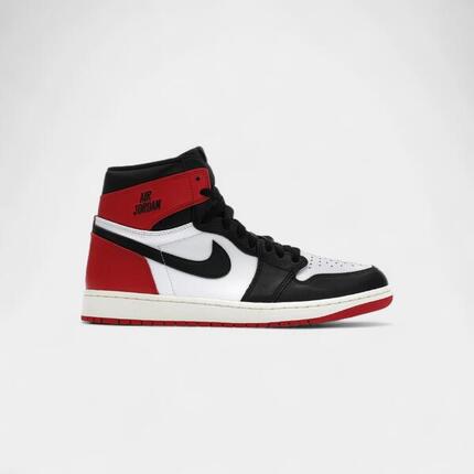 Jordan 1 Retro High OG Black Toe Reimagined