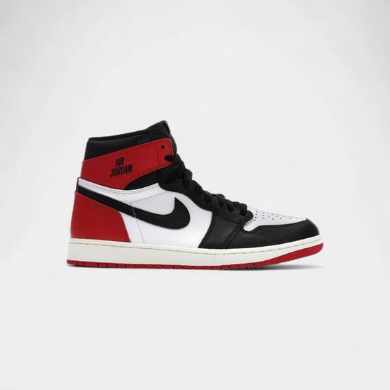 Jordan 1 Retro High OG Black Toe Reimagined