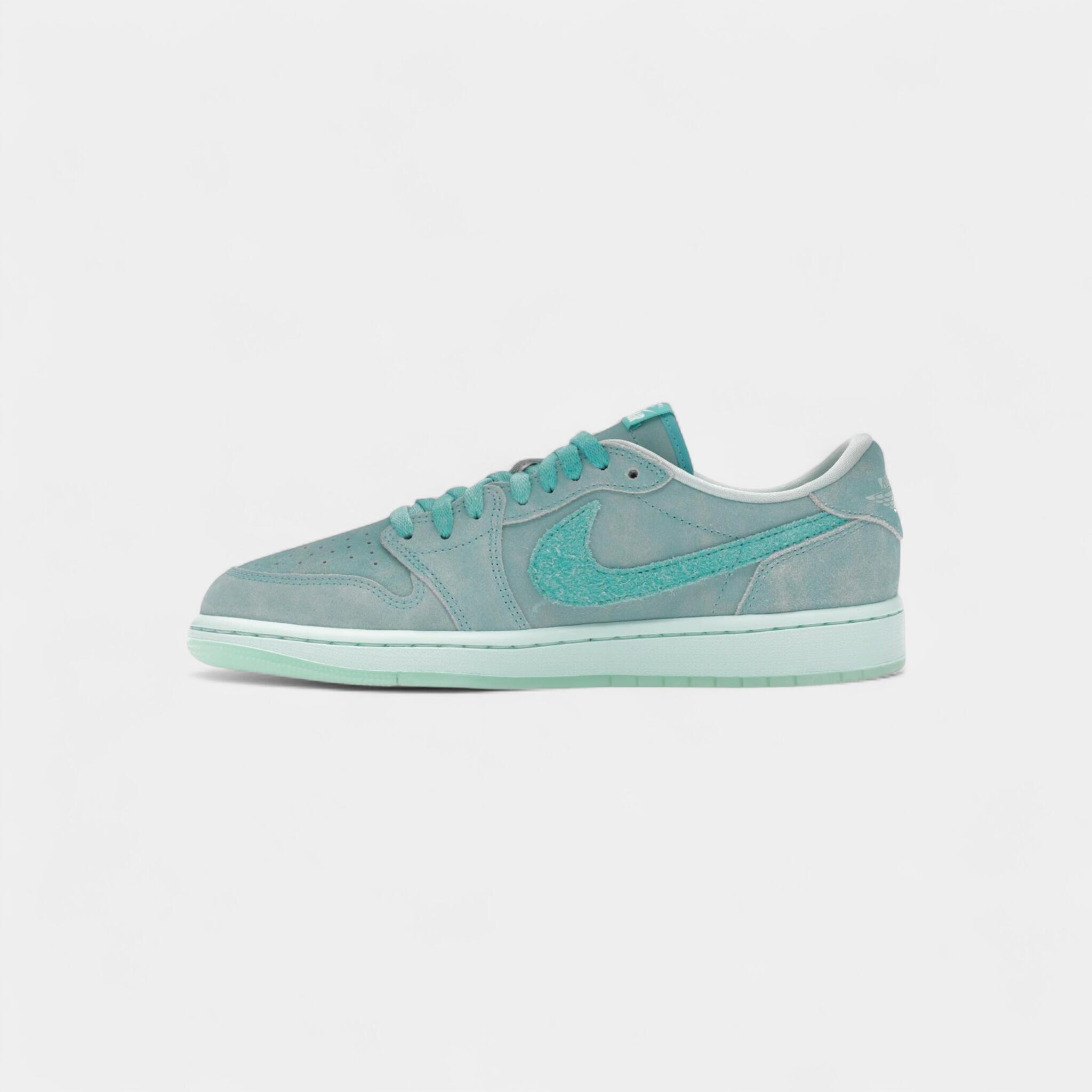 Jordan 1 Retro Low OG Washed Teal (Women's) 4/4