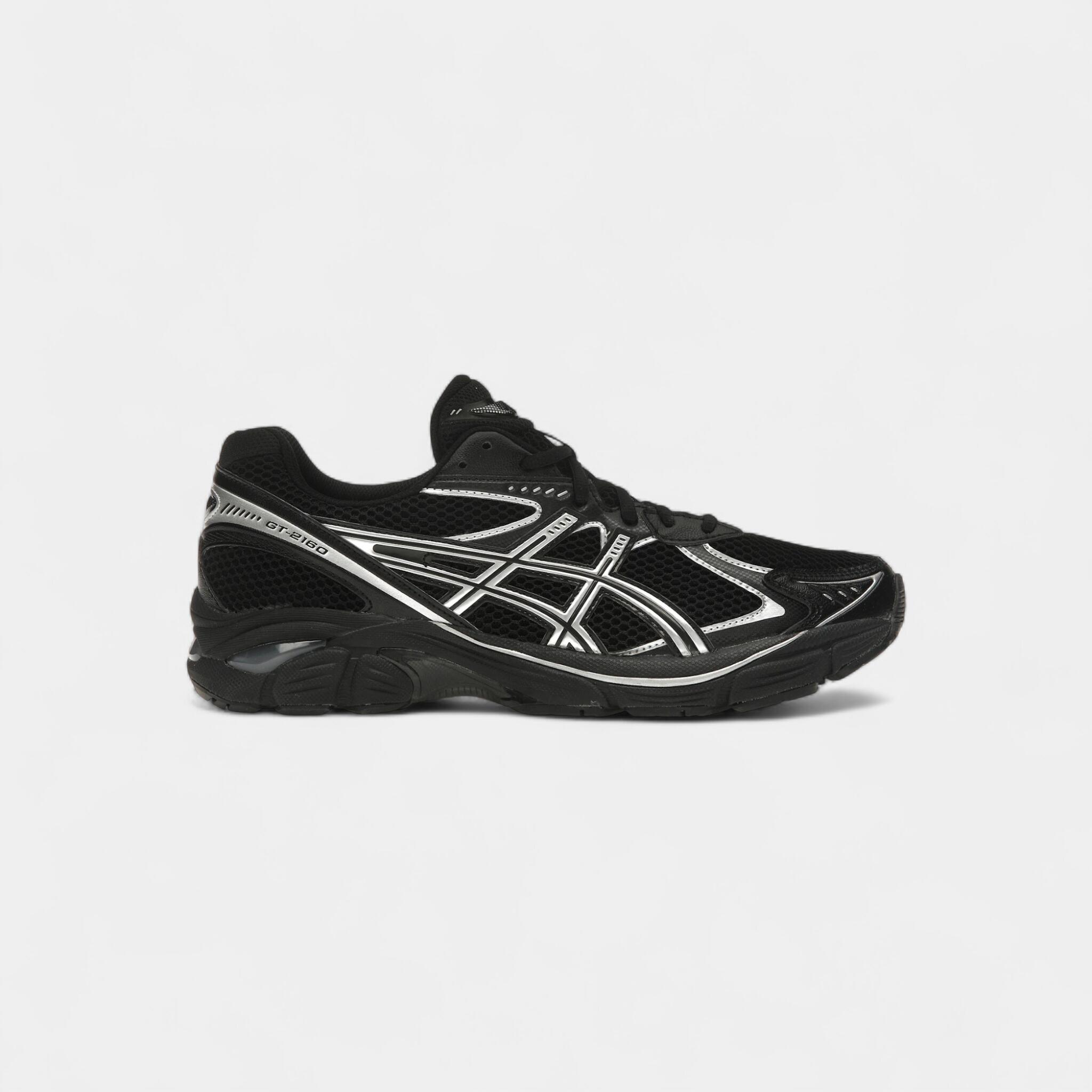 ASICS GT-2160 Black Pure Silver 1/4