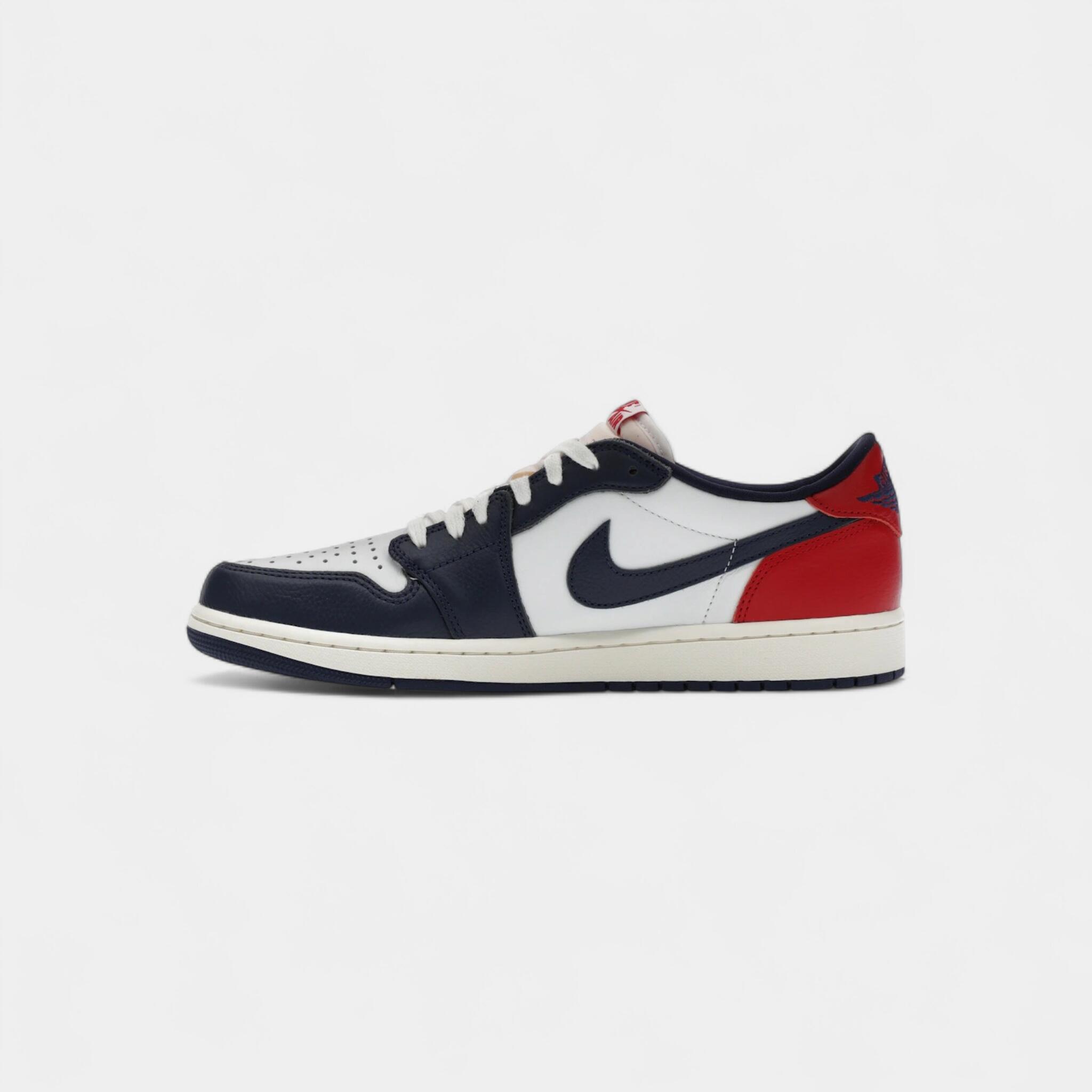 Jordan 1 Retro Low OG Howard University 4/4