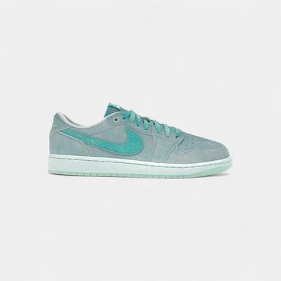Jordan 1 retro low og washed teal (women's)