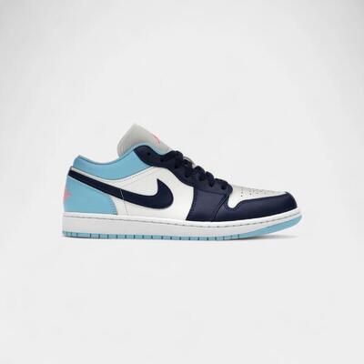 Jordan 1 low sail blue chill