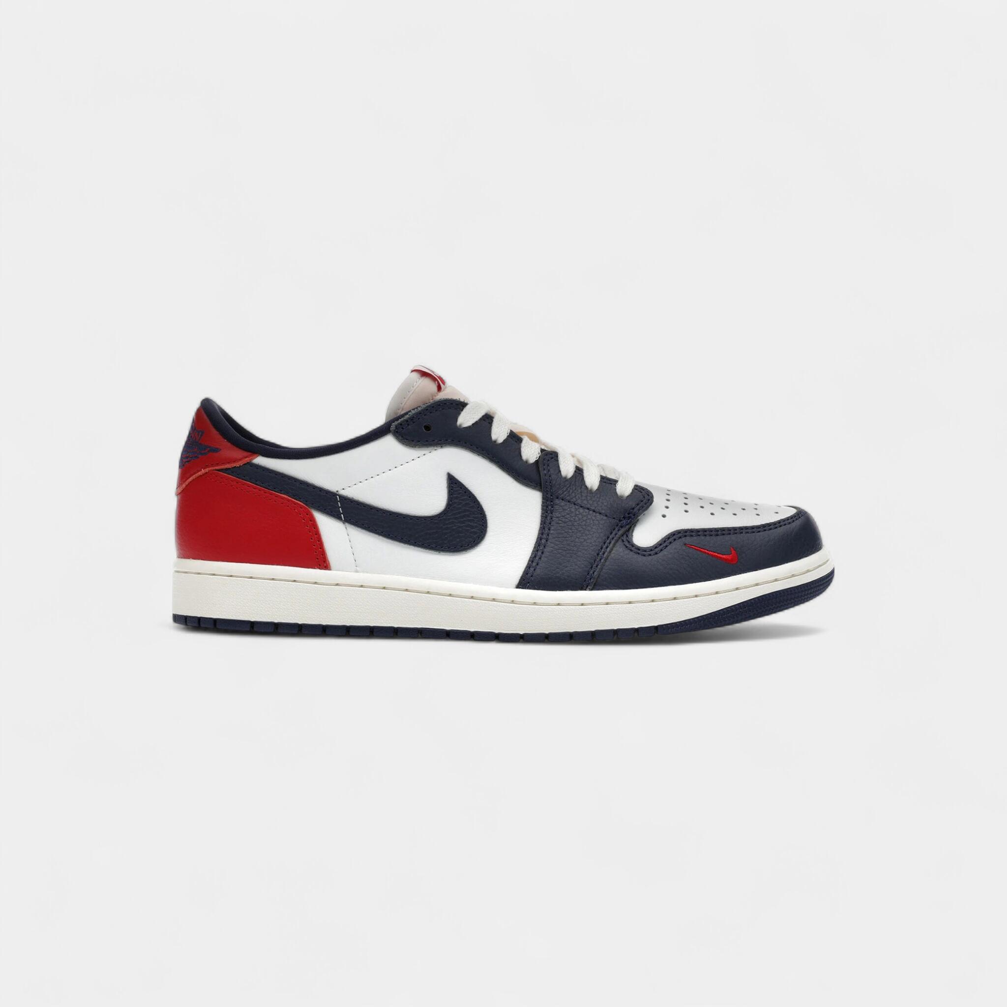 Jordan 1 Retro Low OG Howard University 1/4