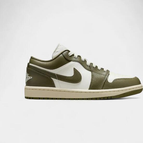 Jordan 1 Low Medium Olive (Women's)