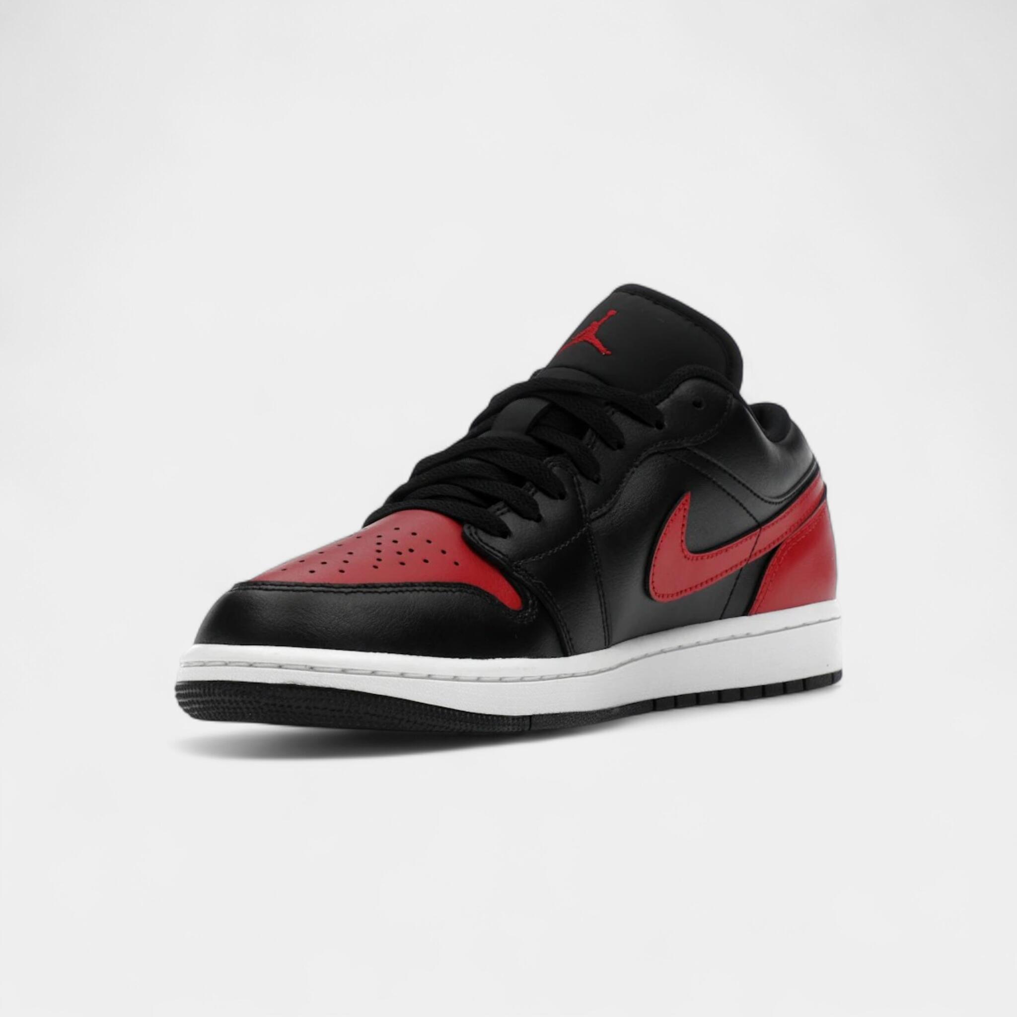 Jordan 1 Low Bred Twist 3/4