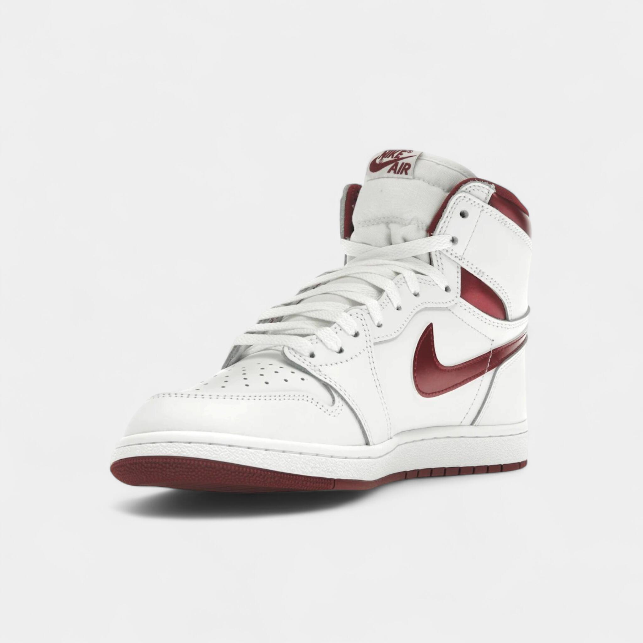 Jordan 1 Retro High '85 OG Metallic Burgundy 3/4