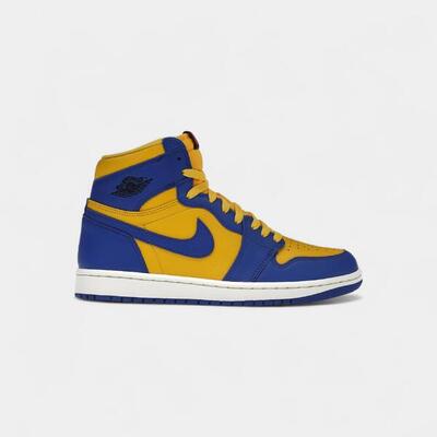 Jordan 1 retro high og reverse laney (women's)