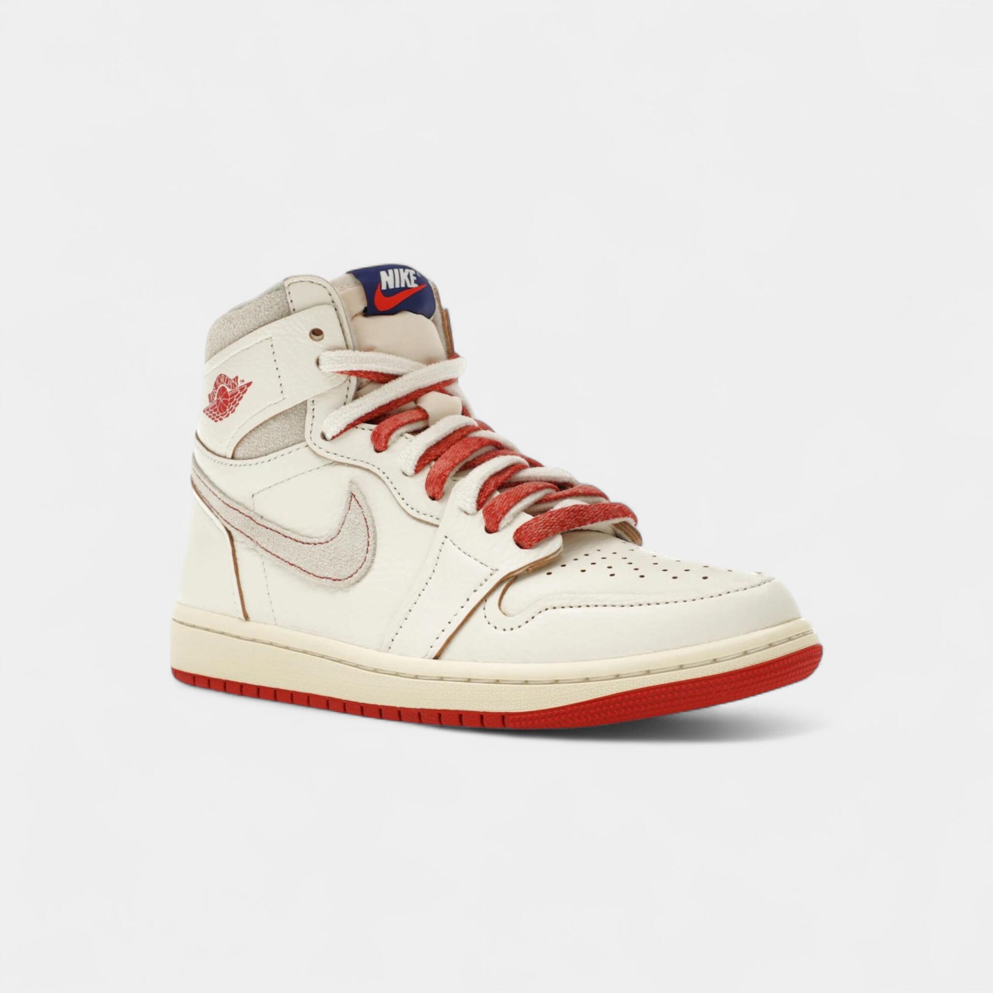 Jordan 1 Retro High Rare Air Sail Cinnabar (Women's) 2/4