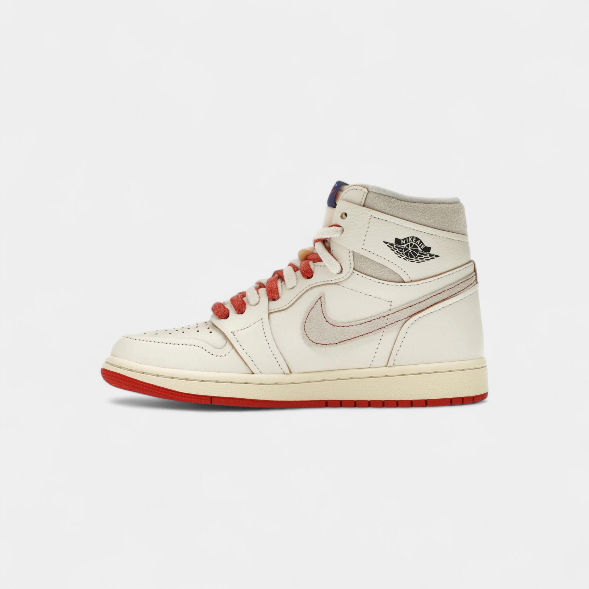 Jordan 1 Retro High Rare Air Sail Cinnabar (Women's) 4/4